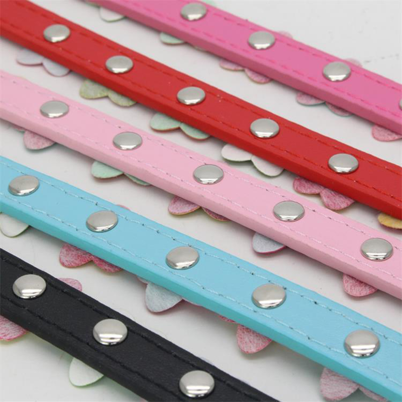 Pu Leather Colorful Flower Stu – Leather Strap Quick Release recenzja i cena