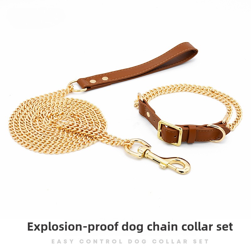 Loudik Wholesale Pet Collar Le – Leather Strap Quick Release recenzja i cena