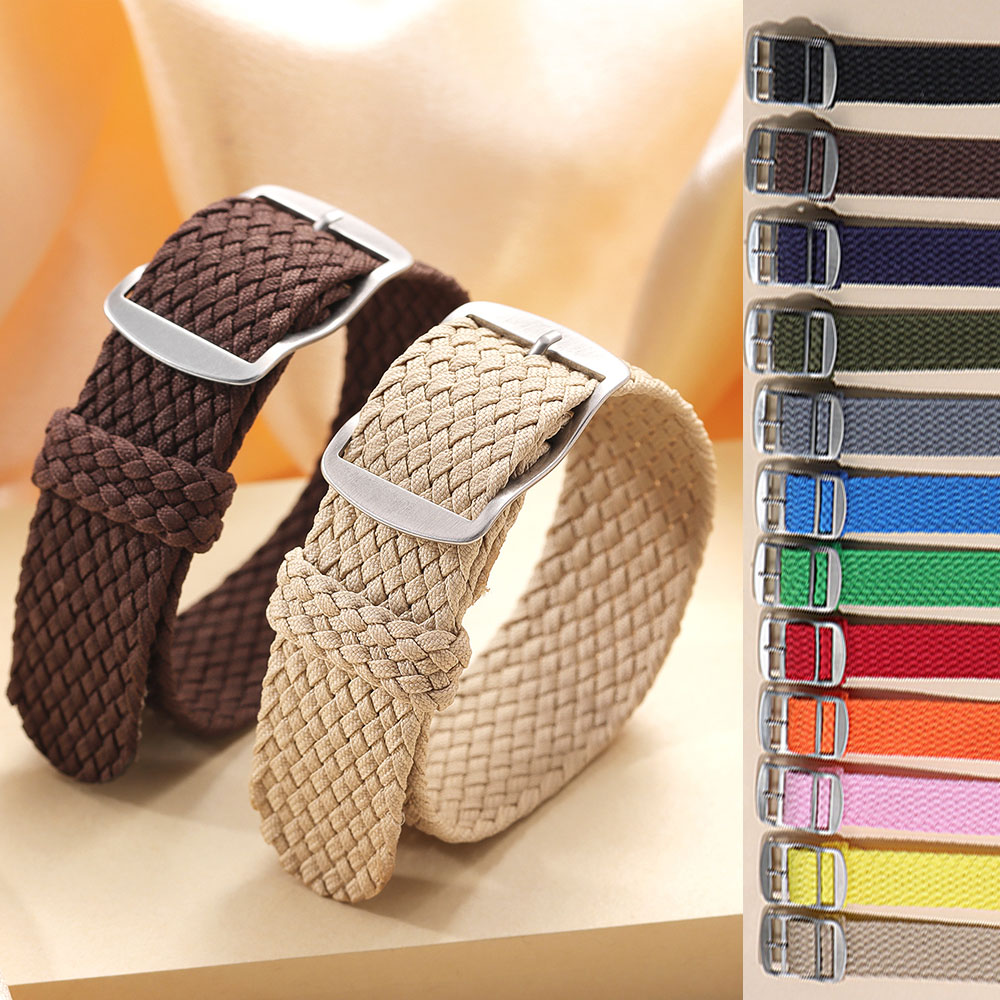 Nylon Woven Canvas Watch Band  – Perlon Strap Woven recenzja i cena