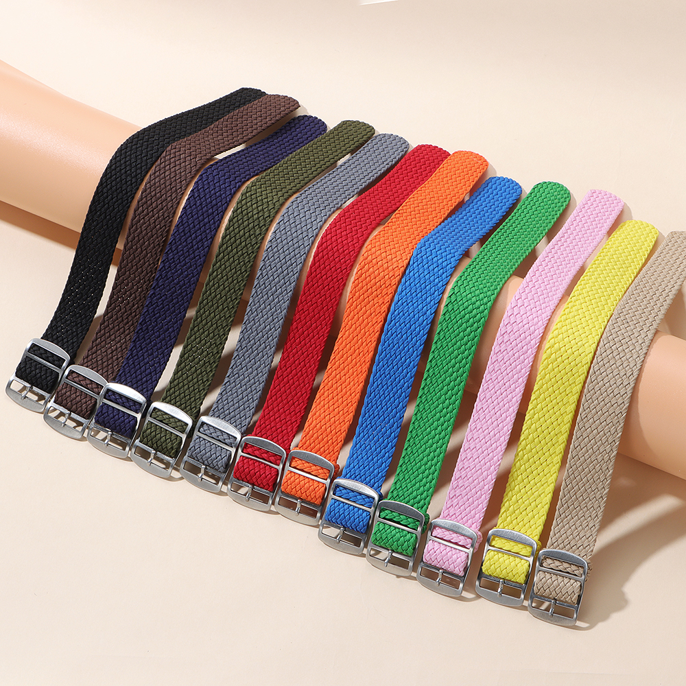 Nylon Woven Canvas Watch Band  – Perlon Strap Woven recenzja i cena