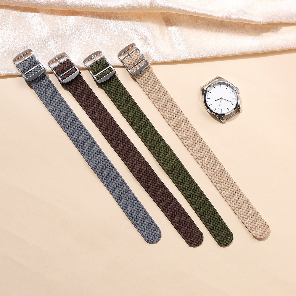 Nylon Woven Canvas Watch Band  – Perlon Strap Woven recenzja i cena