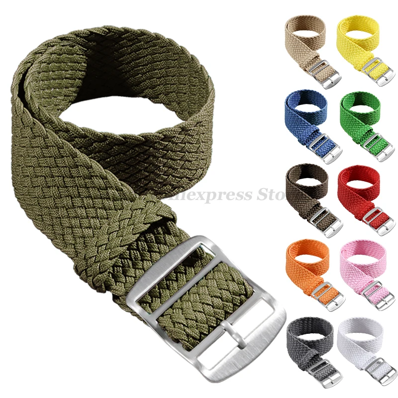 Woven Nylon Strap For Perlon W – Perlon Strap Woven recenzja i cena