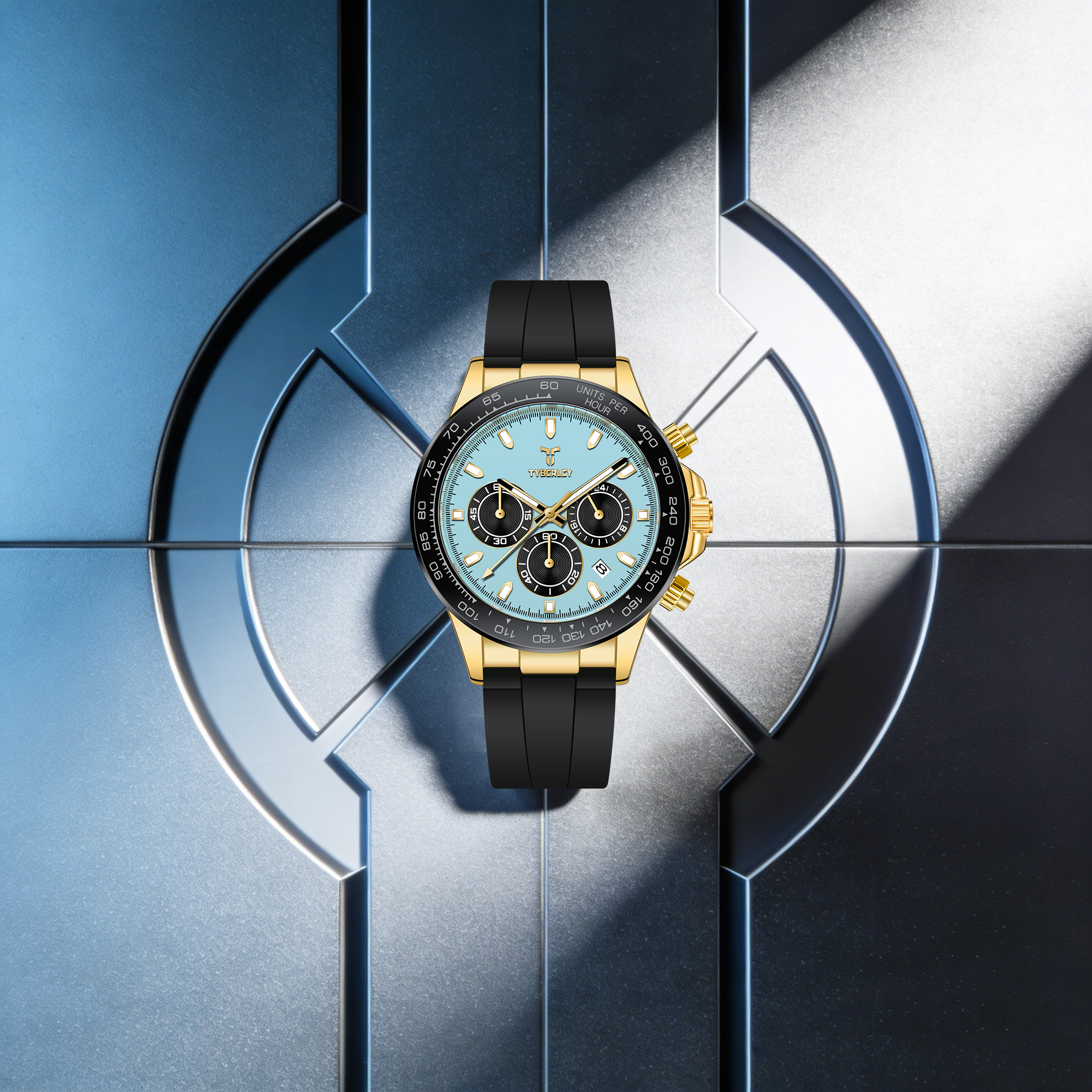 TYBERLEY Sophisticated Eleganc – Rubber Strap Diver recenzja i cena