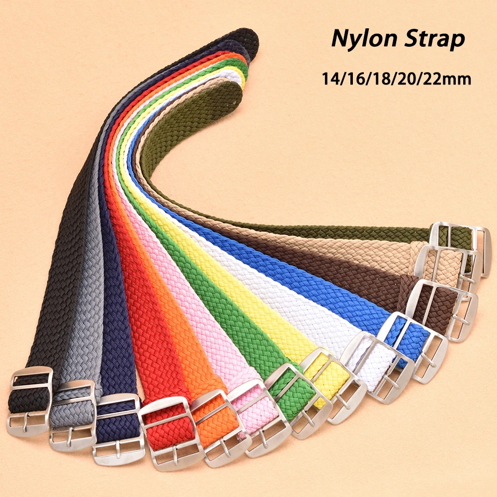 Woven Nylon Watch Strap 14mm 1 – Perlon Strap Woven recenzja i cena