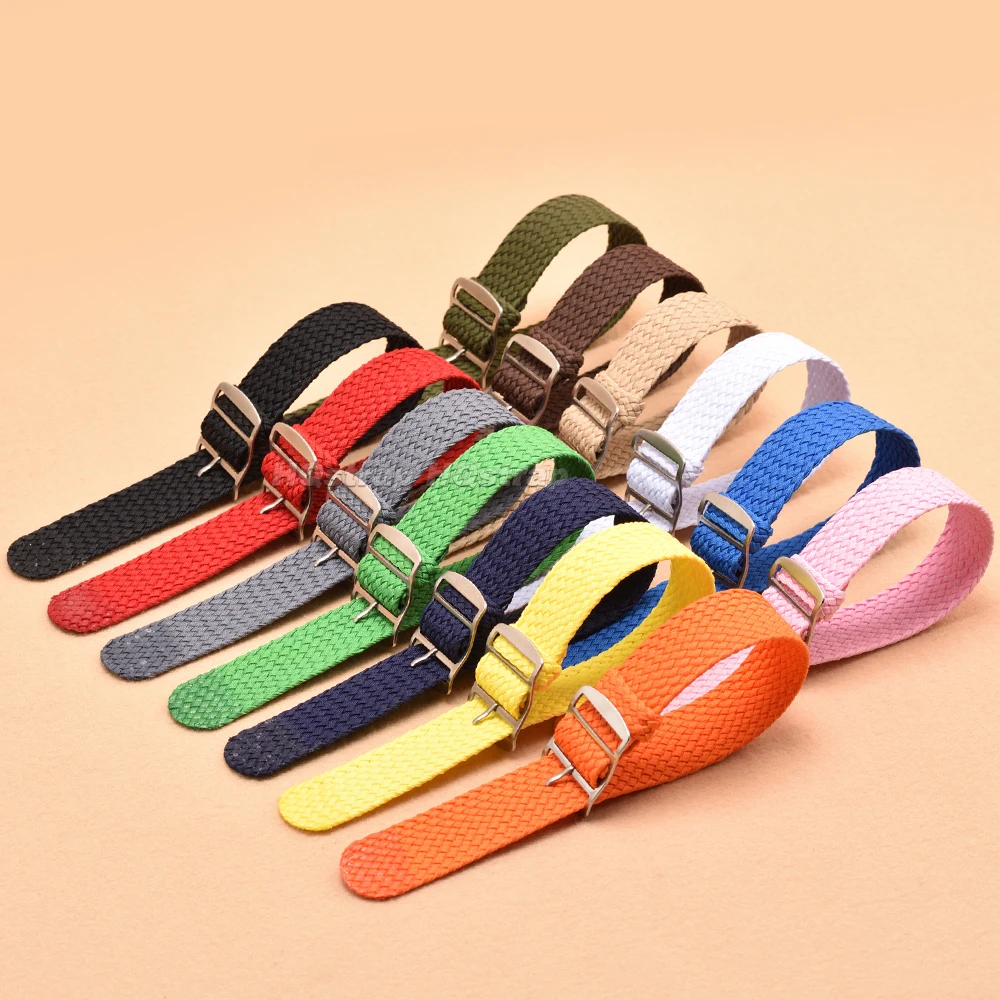 Woven Nylon Watch Strap 14mm 1 – Perlon Strap Woven recenzja i cena