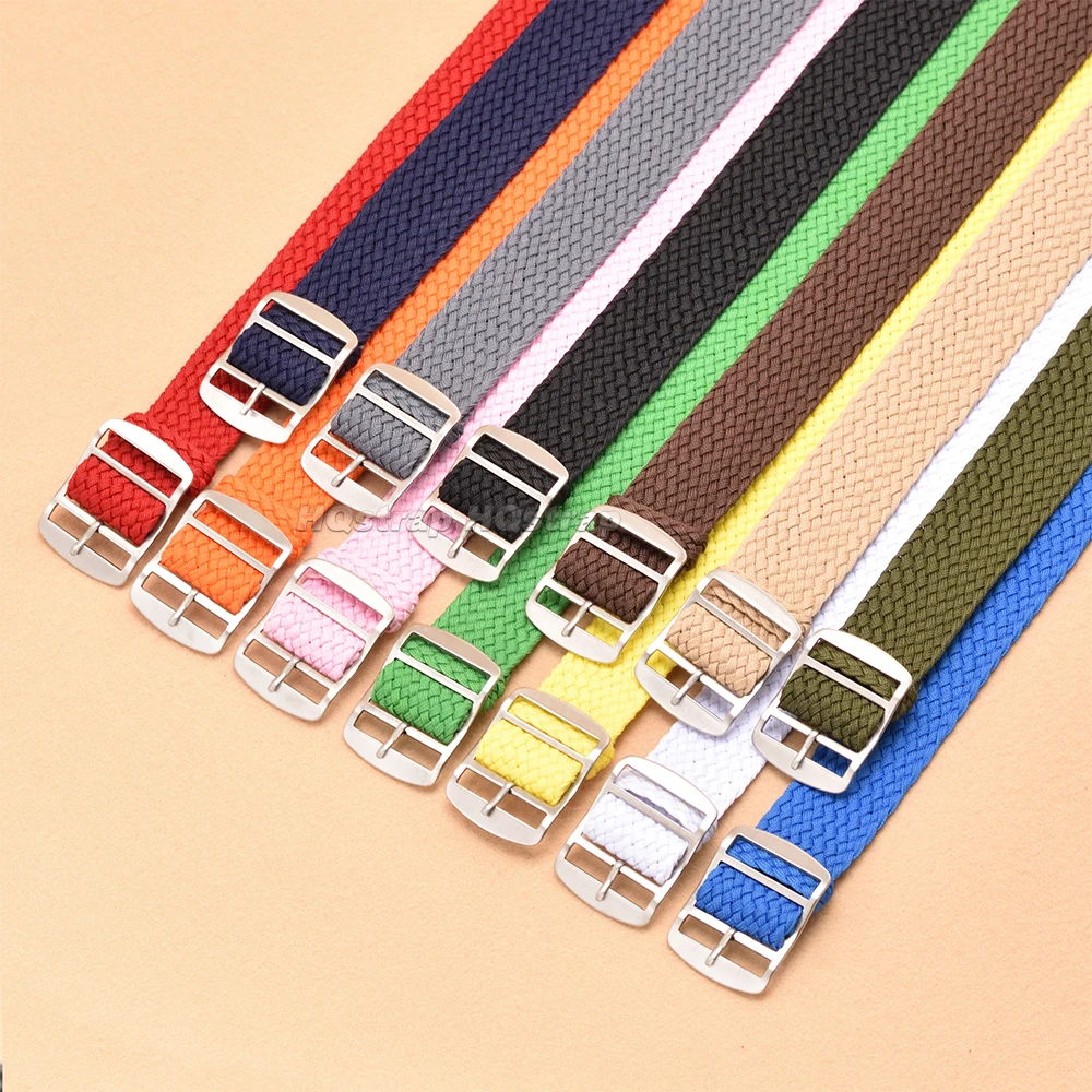 Woven Nylon Watch Strap 14mm 1 – Perlon Strap Woven recenzja i cena