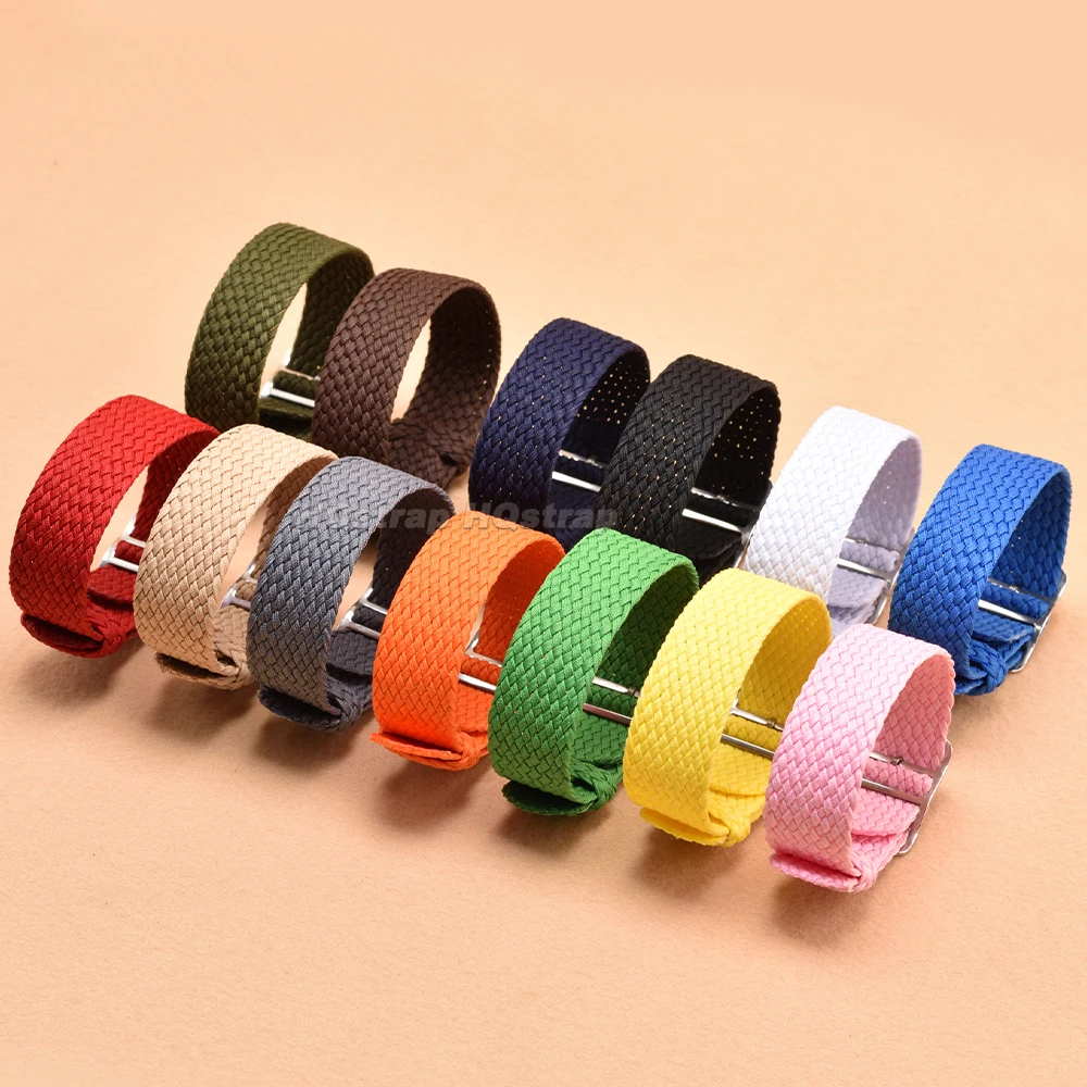 Woven Nylon Watch Strap 14mm 1 – Perlon Strap Woven recenzja i cena