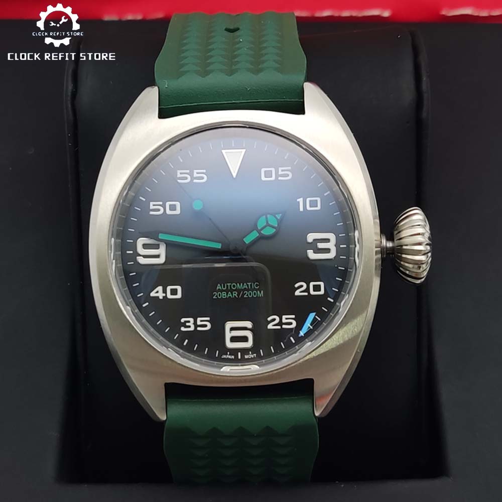 Fashion 36MM Self-Winding Move – Rubber Strap Diver recenzja i cena