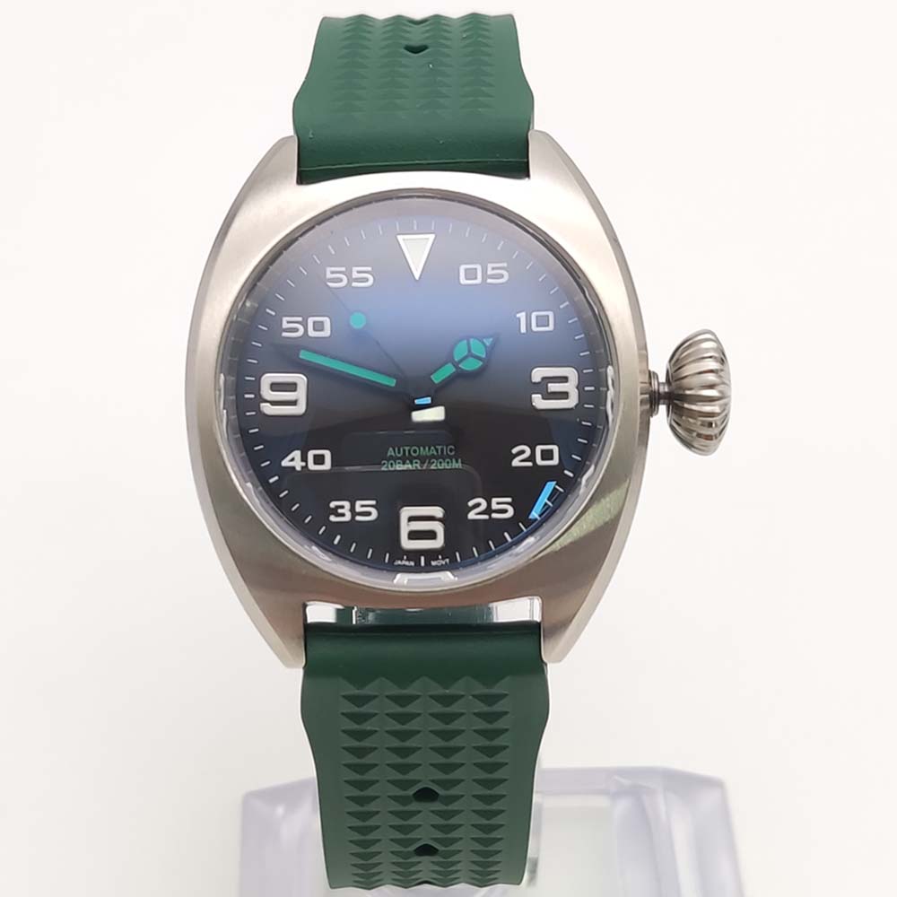 Fashion 36MM Self-Winding Move – Rubber Strap Diver recenzja i cena