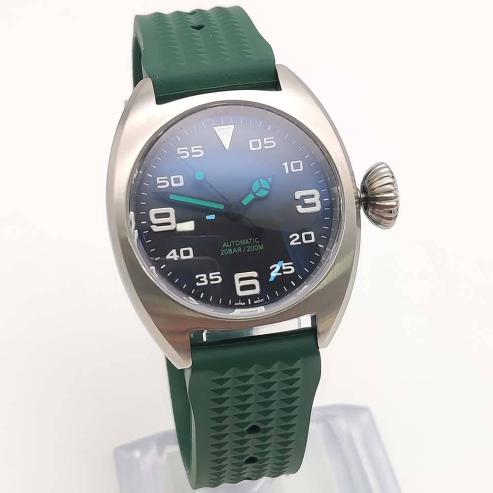 Fashion 36MM Self-Winding Move – Rubber Strap Diver recenzja i cena