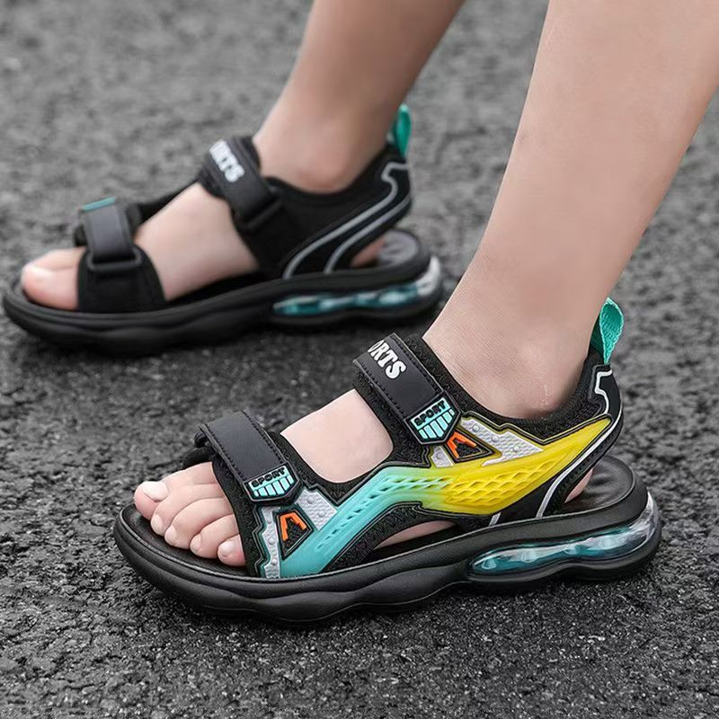 Children's Summer New Open Toe – Sport Loop Velcro recenzja i cena