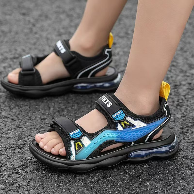 Children's Summer New Open Toe – Sport Loop Velcro recenzja i cena