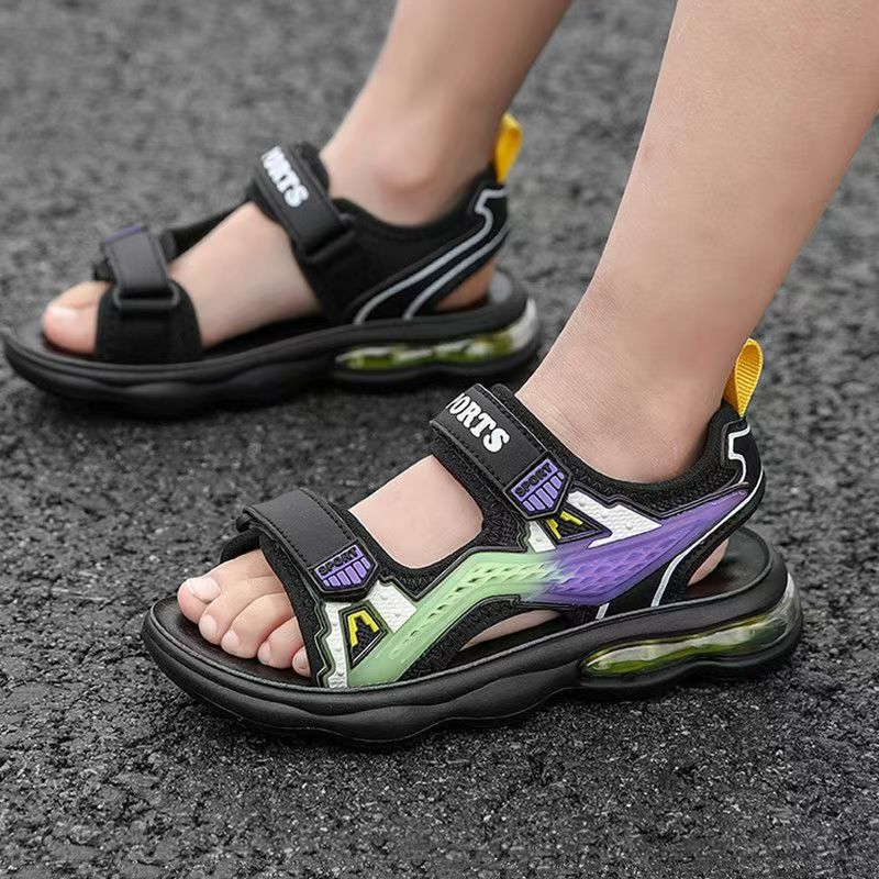 Children's Summer New Open Toe – Sport Loop Velcro recenzja i cena