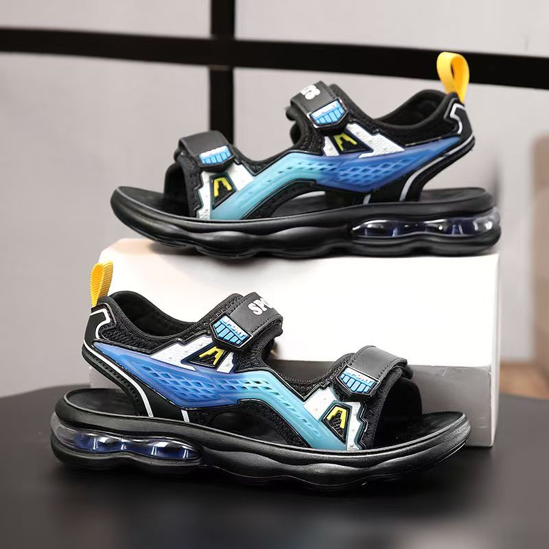 Children's Summer New Open Toe – Sport Loop Velcro recenzja i cena