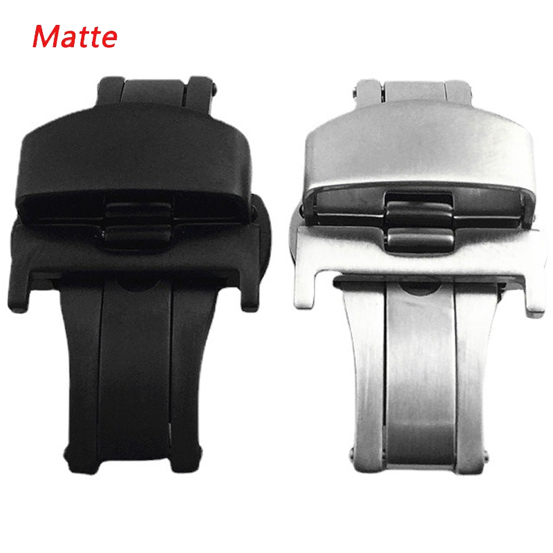 Matte Stainless Steel Butterfl – Butterfly Clasp Deployant recenzja i cena
