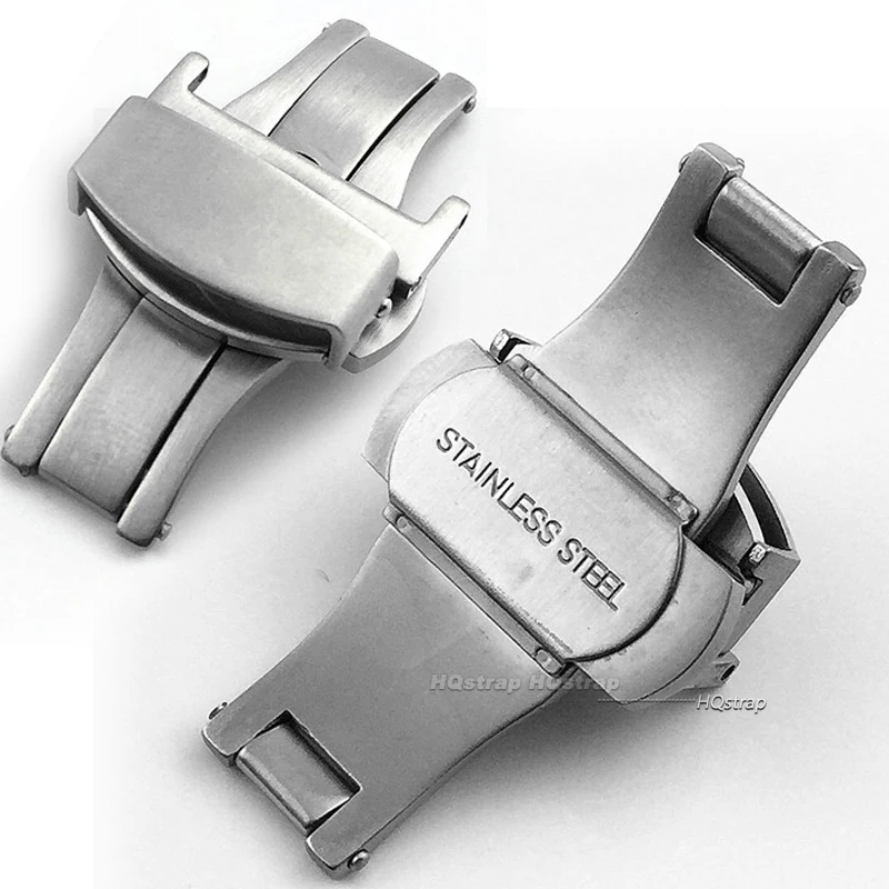 Matte Stainless Steel Butterfl – Butterfly Clasp Deployant recenzja i cena
