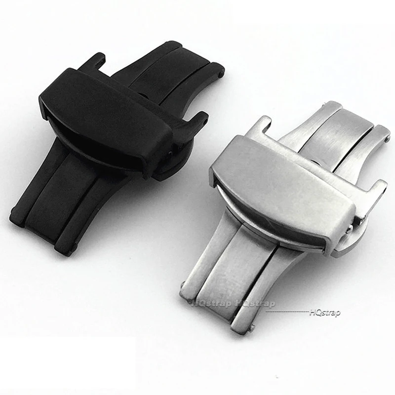 Matte Stainless Steel Butterfl – Butterfly Clasp Deployant recenzja i cena