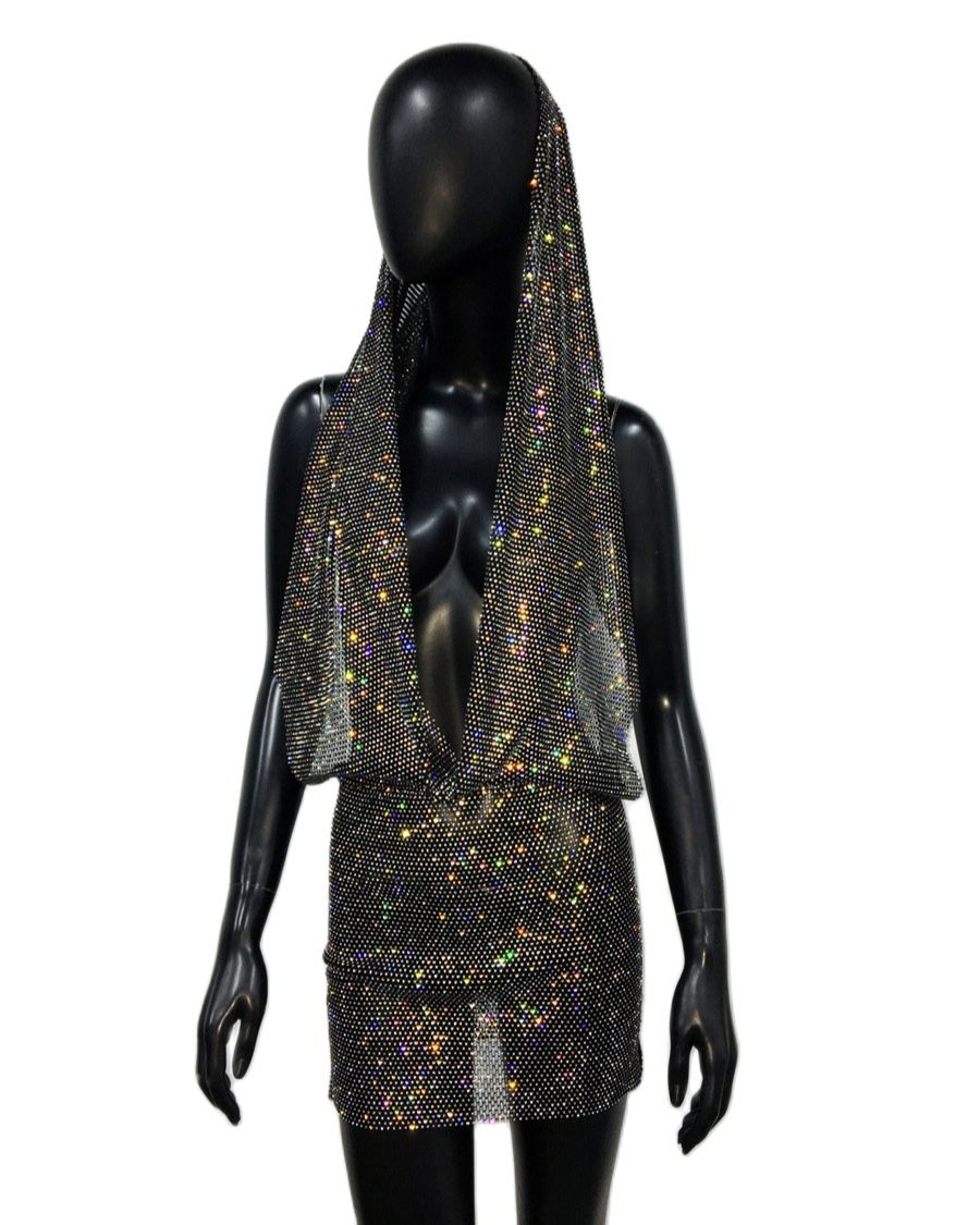 Y2K Streetwear See Through Mes – Mesh Strap Metal recenzja i cena