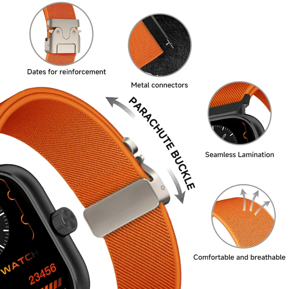 Nylon Elastic Band for Redmi W – Parachute Strap Elastic recenzja i cena