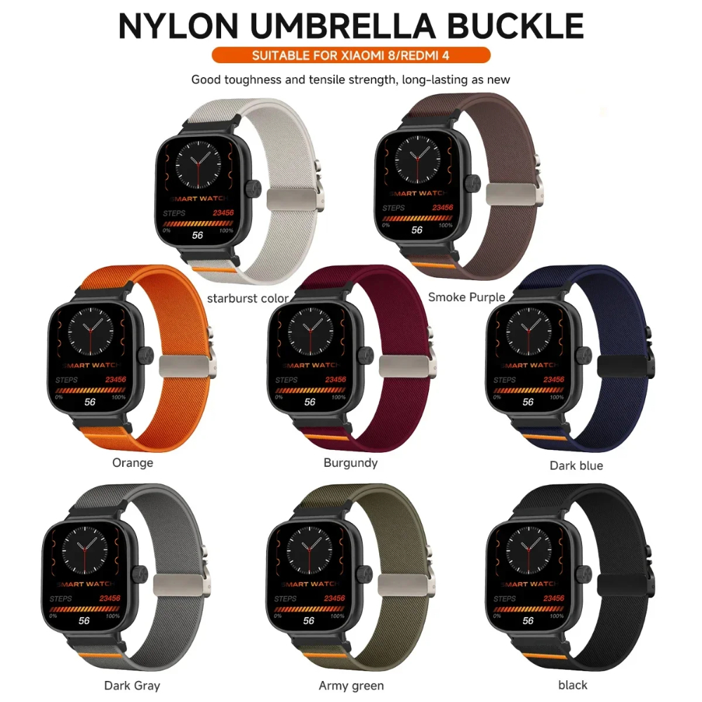 Nylon Elastic Band for Redmi W – Parachute Strap Elastic recenzja i cena