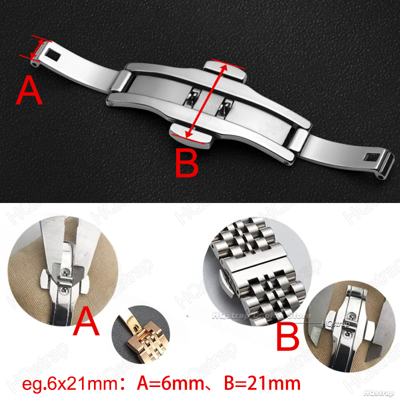 6mmx19/21/23/25mm Butterfly Bu – Butterfly Clasp Deployant recenzja i cena