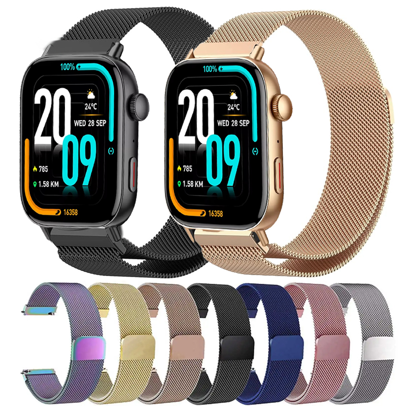 20mm 22mm Milanese Loop For CO – Milanese Loop Magnetic recenzja i cena