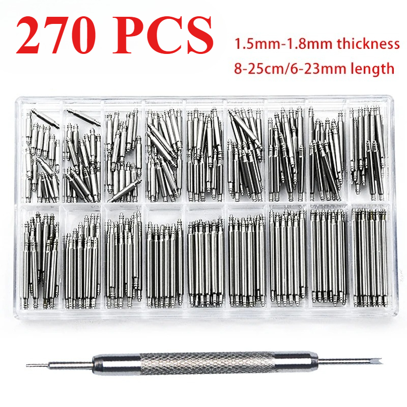 270pcs/set Strainless Steel Sp – Spring Bar Tool Set recenzja i cena