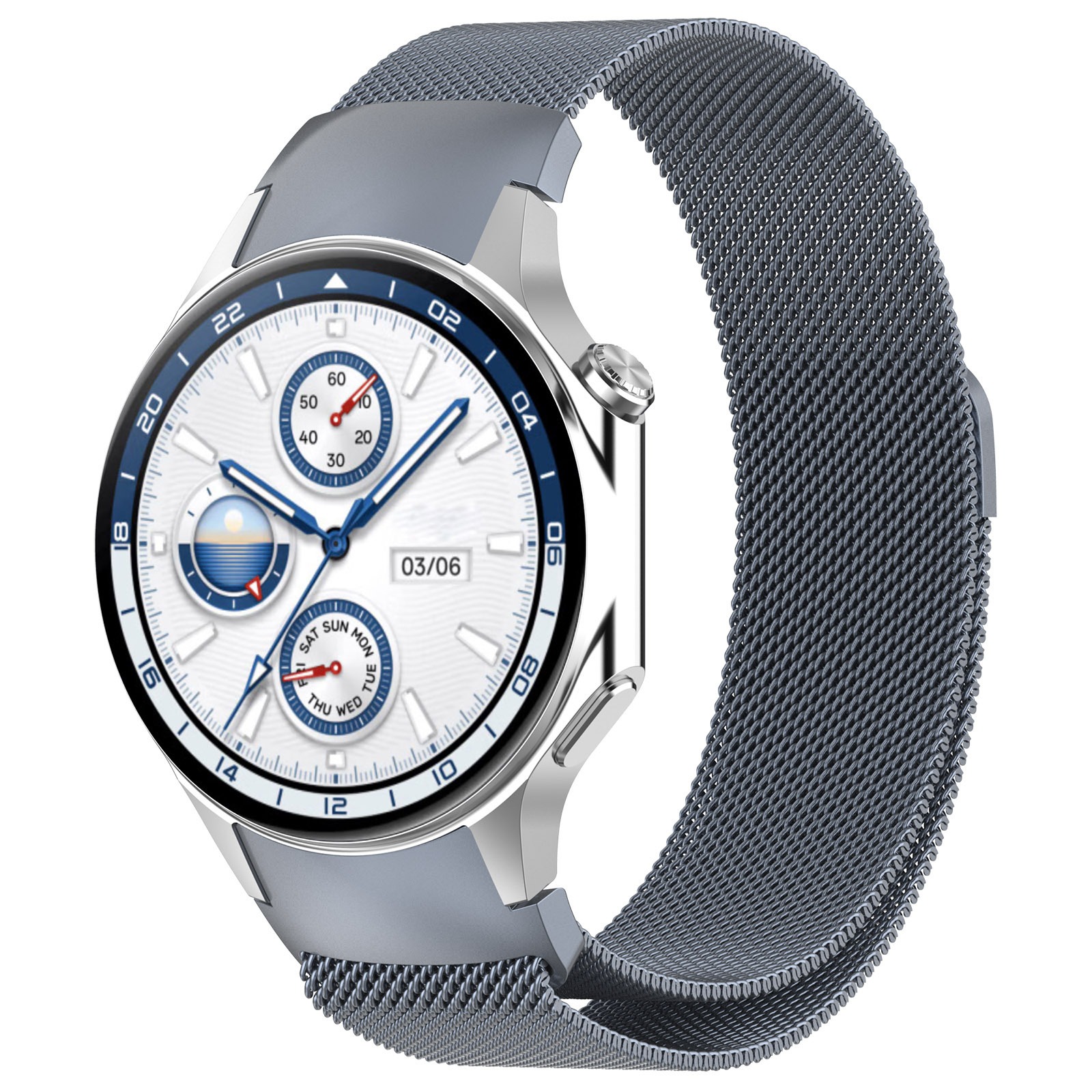 Metal Milanese Strap for Onepl – Milanese Loop Magnetic recenzja i cena