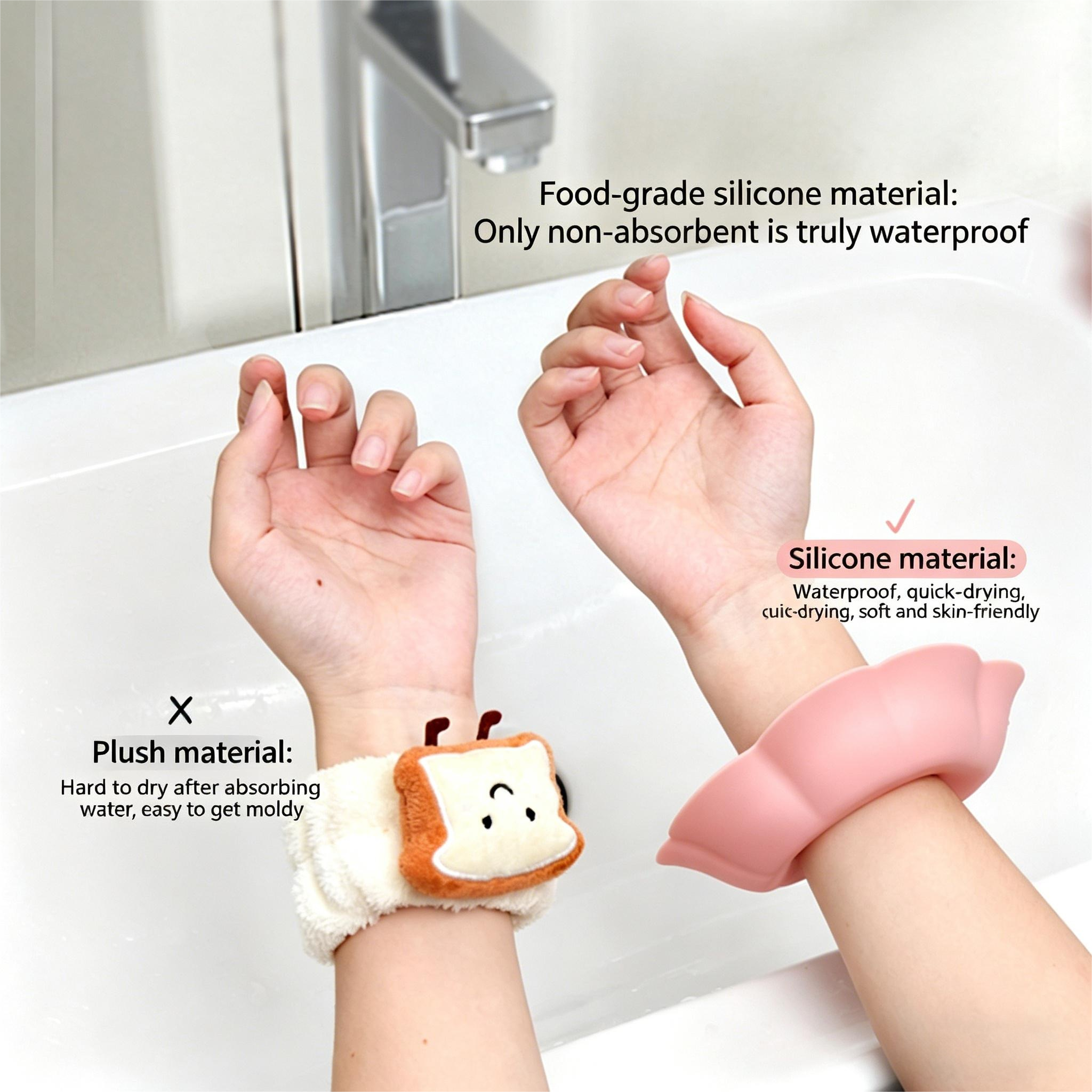 2Pcs Women Silicone Face Wash  – Silicone Band Women recenzja i cena