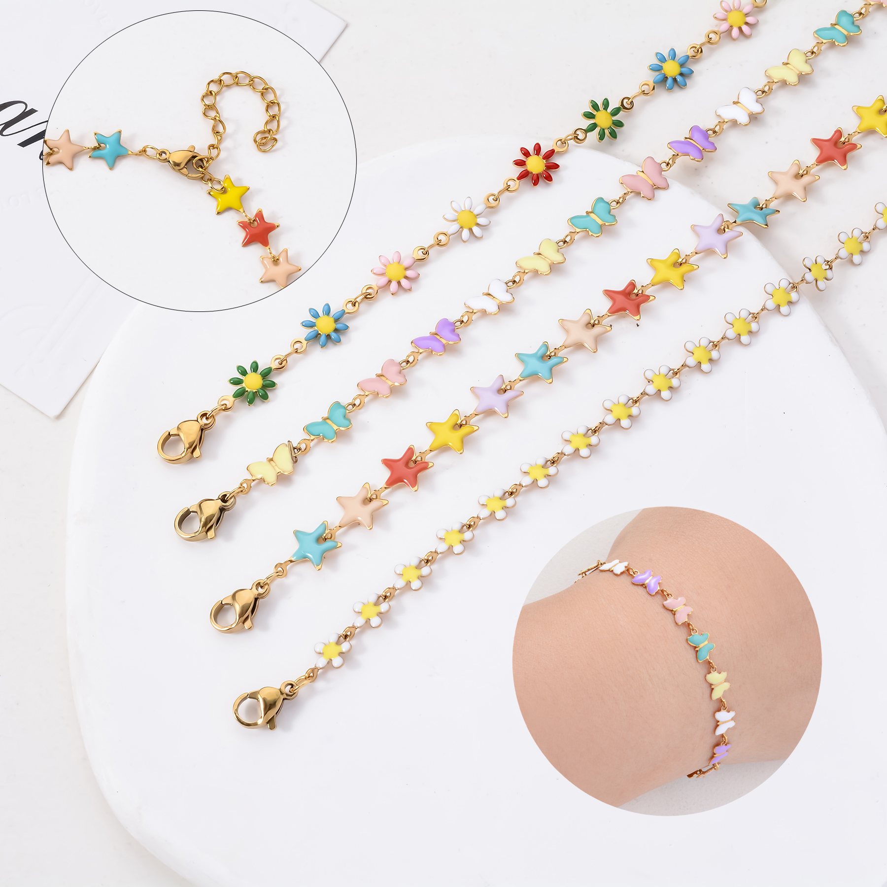 1Pcs Stainless Steel For Women – Butterfly Clasp Deployant recenzja i cena