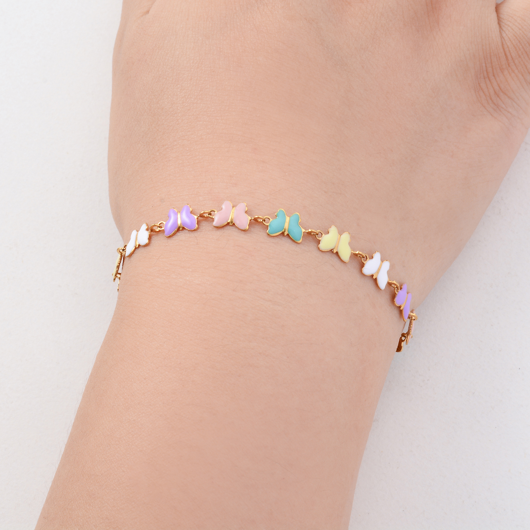 1Pcs Stainless Steel For Women – Butterfly Clasp Deployant recenzja i cena