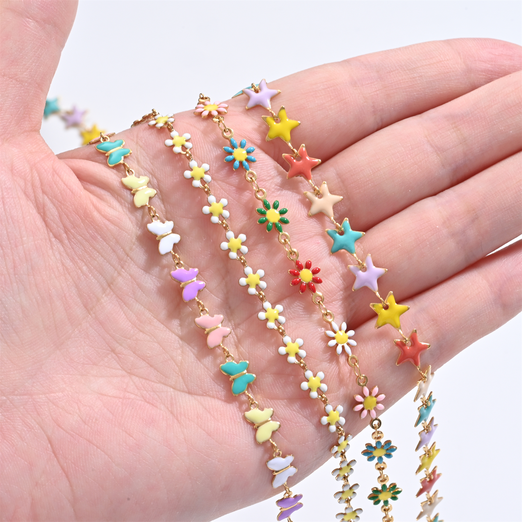 1Pcs Stainless Steel For Women – Butterfly Clasp Deployant recenzja i cena