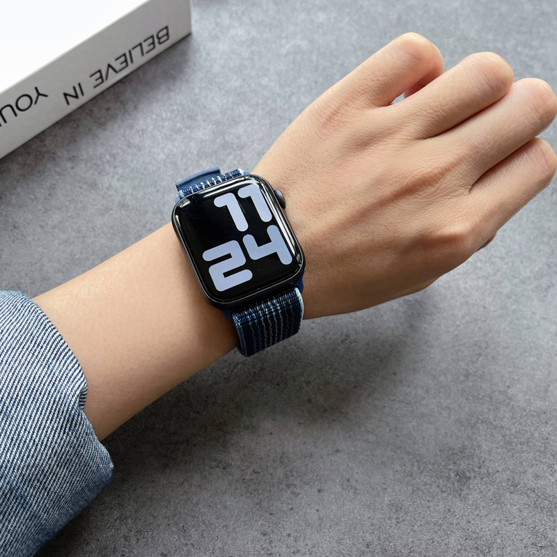 Sport Band For Apple Watch Ult – Sport Loop Velcro recenzja i cena