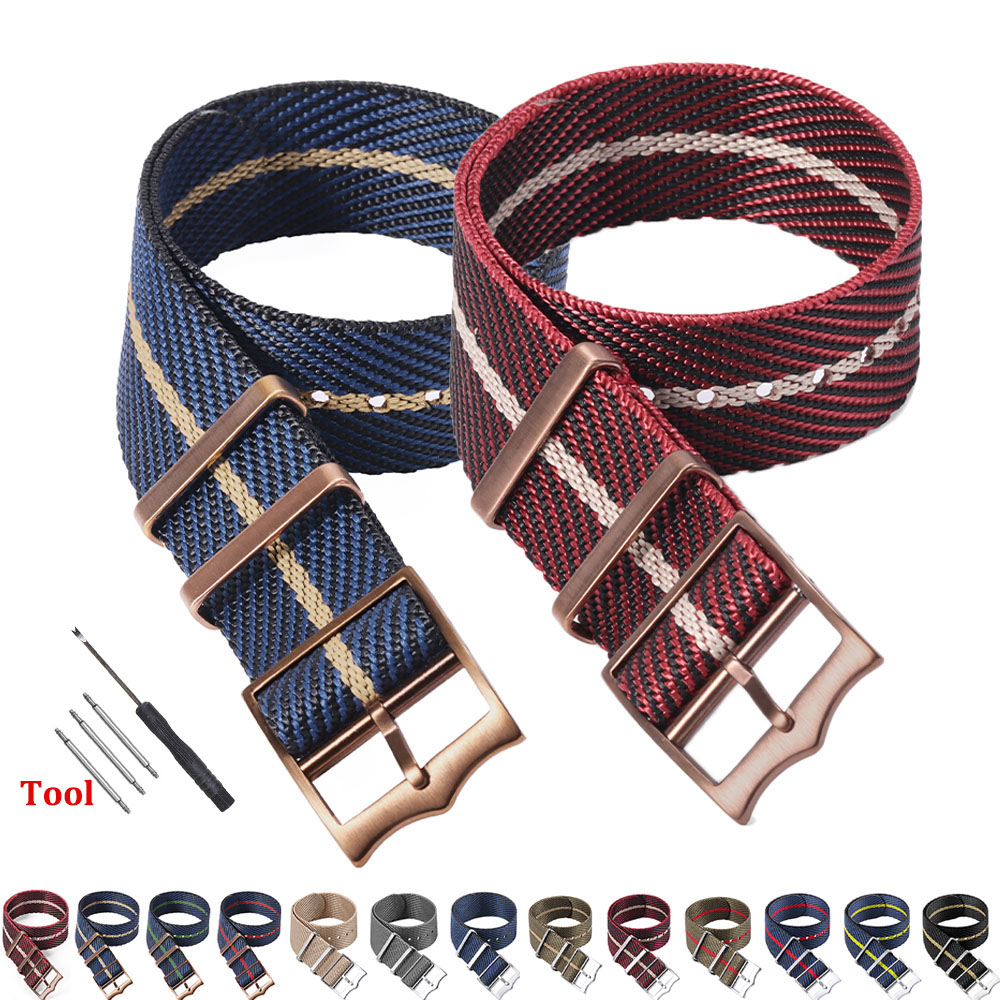 Fabric Bracelet for Rolex Prem – Nato Strap Nylon recenzja i cena