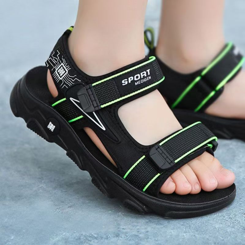 Boy's Summer New Velcro Beach  – Sport Loop Velcro recenzja i cena