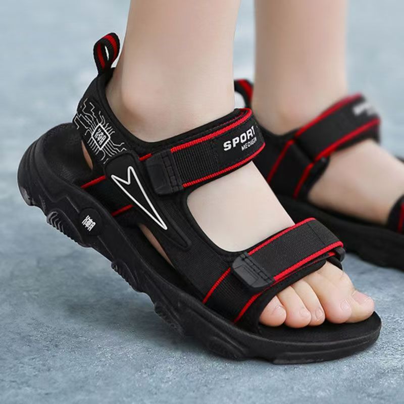 Boy's Summer New Velcro Beach  – Sport Loop Velcro recenzja i cena
