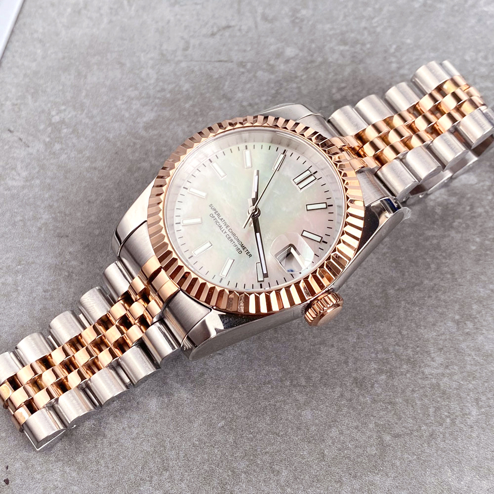 Customized two tone rose gold  – Stainless Bracelet Diver recenzja i cena