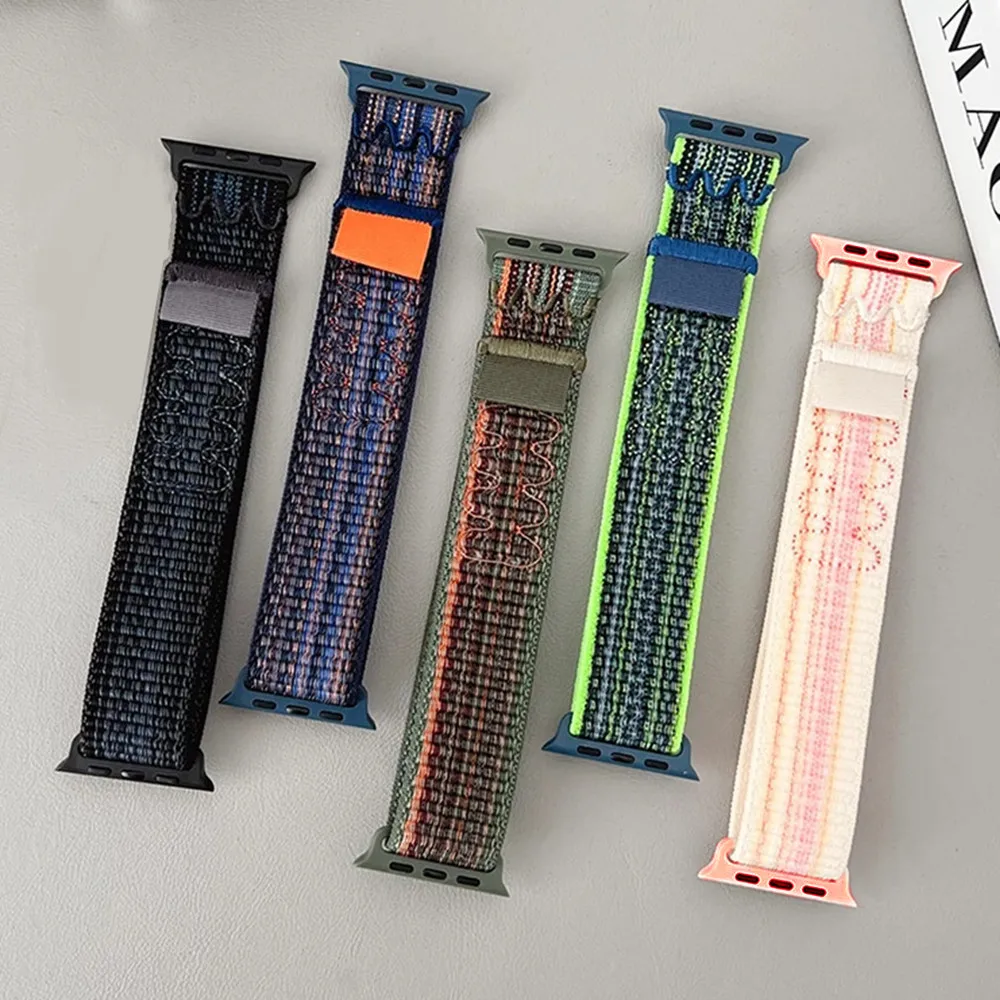 Nylon Sport Strap for Apple Wa – Sport Loop Velcro recenzja i cena