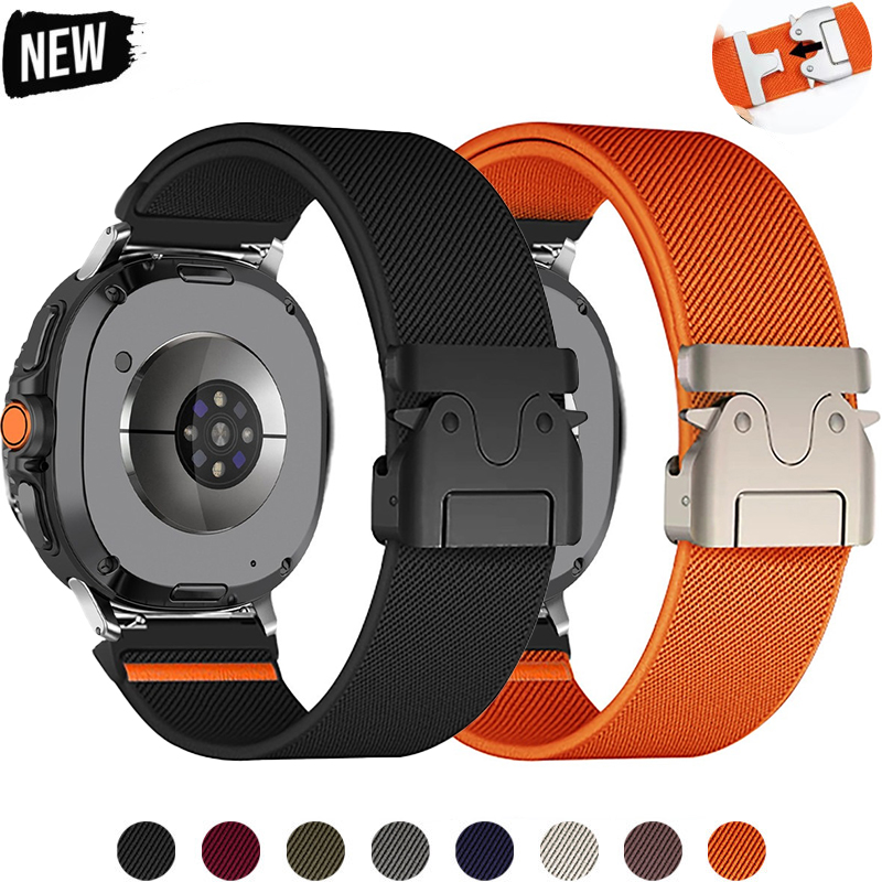 Nylon Strap For Samsung Galaxy – Parachute Strap Elastic recenzja i cena