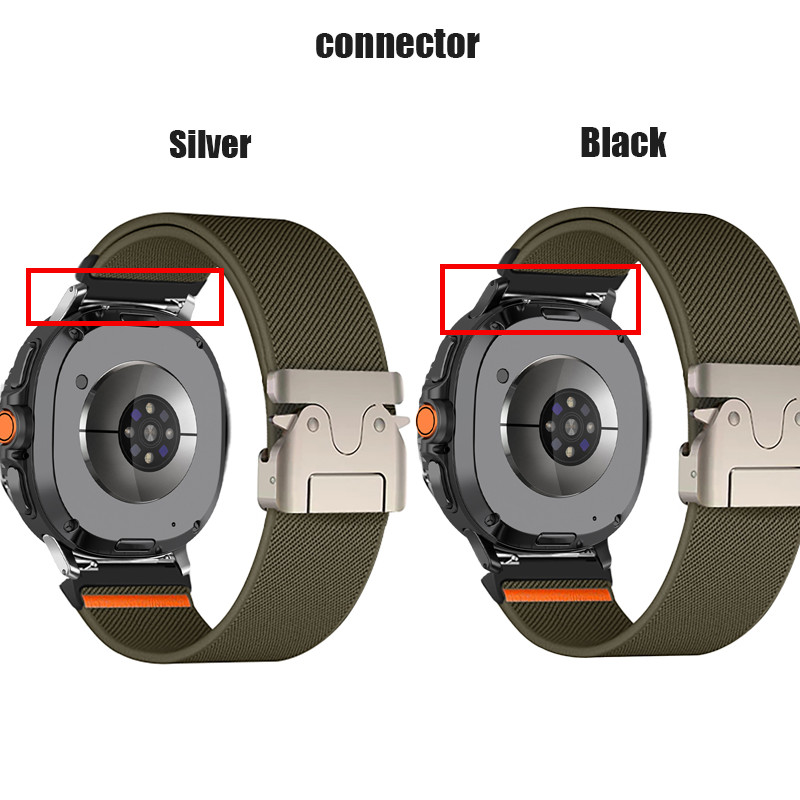 Nylon Strap For Samsung Galaxy – Parachute Strap Elastic recenzja i cena