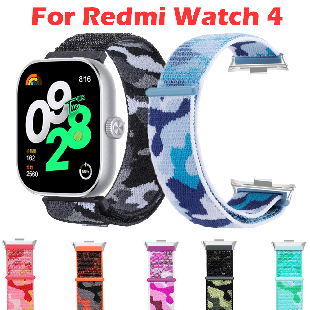 Nylon Loop Band For Redmi Watc – Sport Loop Velcro recenzja i cena