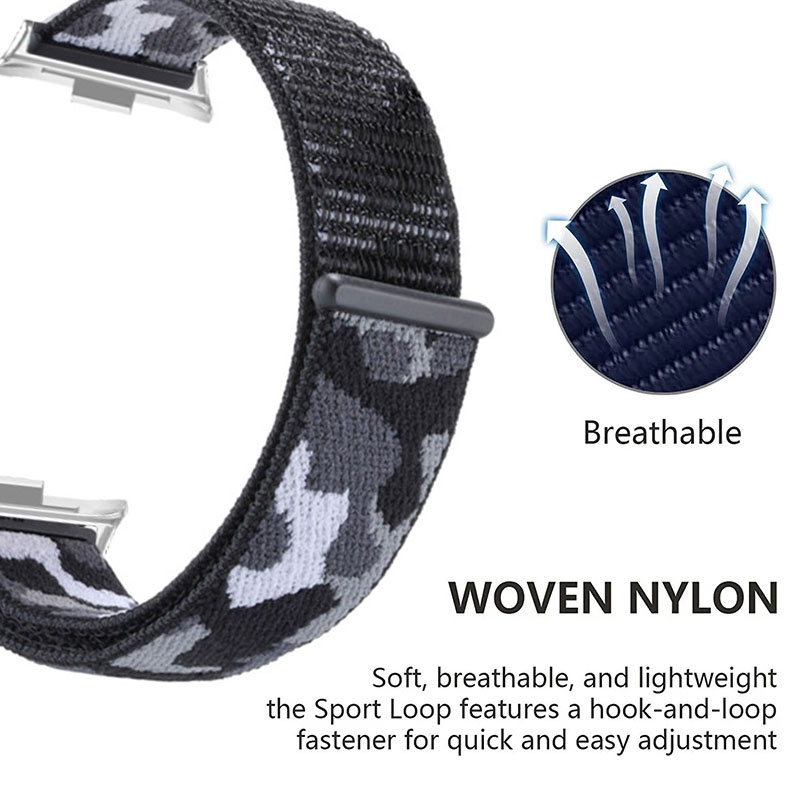 Nylon Loop Band For Redmi Watc – Sport Loop Velcro recenzja i cena