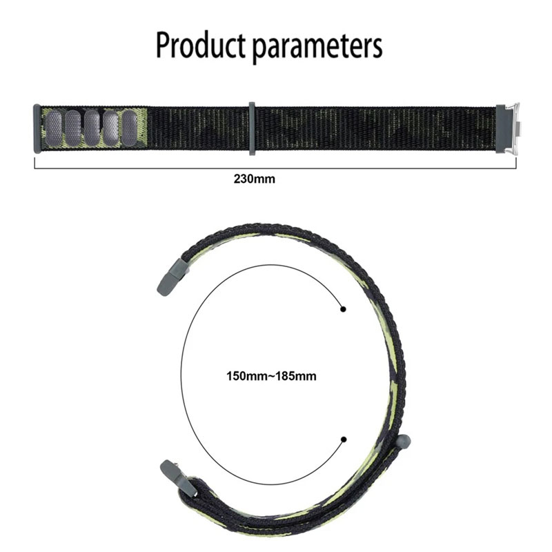 Nylon Loop Band For Redmi Watc – Sport Loop Velcro recenzja i cena