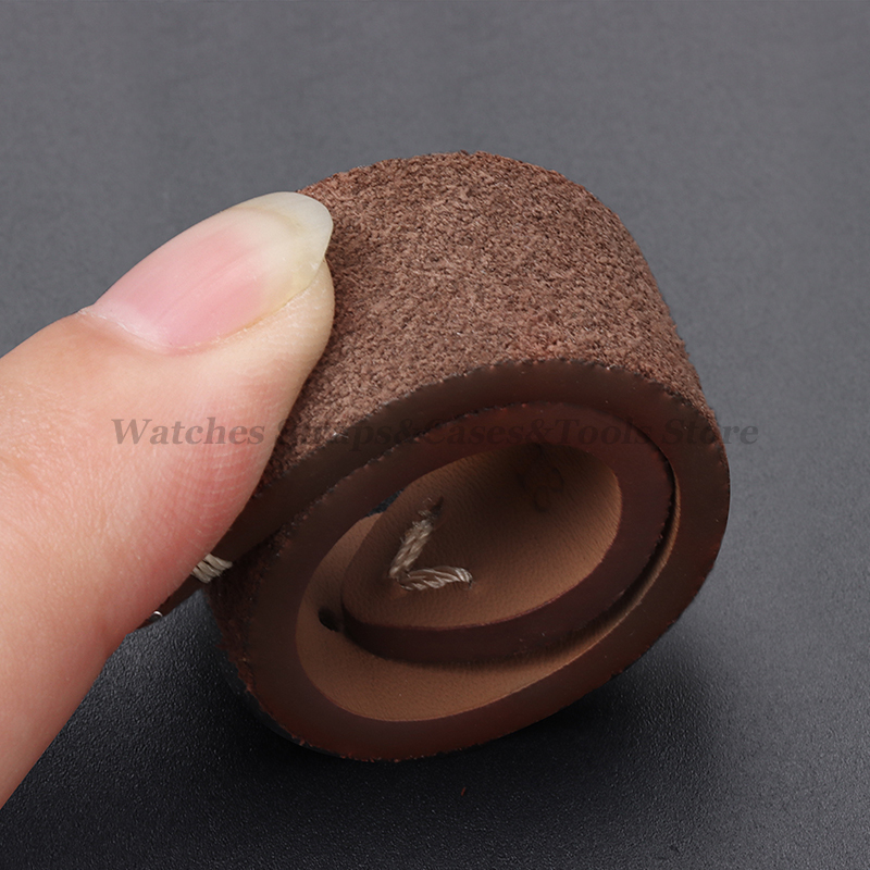 Vintage Genuine Suede Leather  – Suede Strap Watch recenzja i cena
