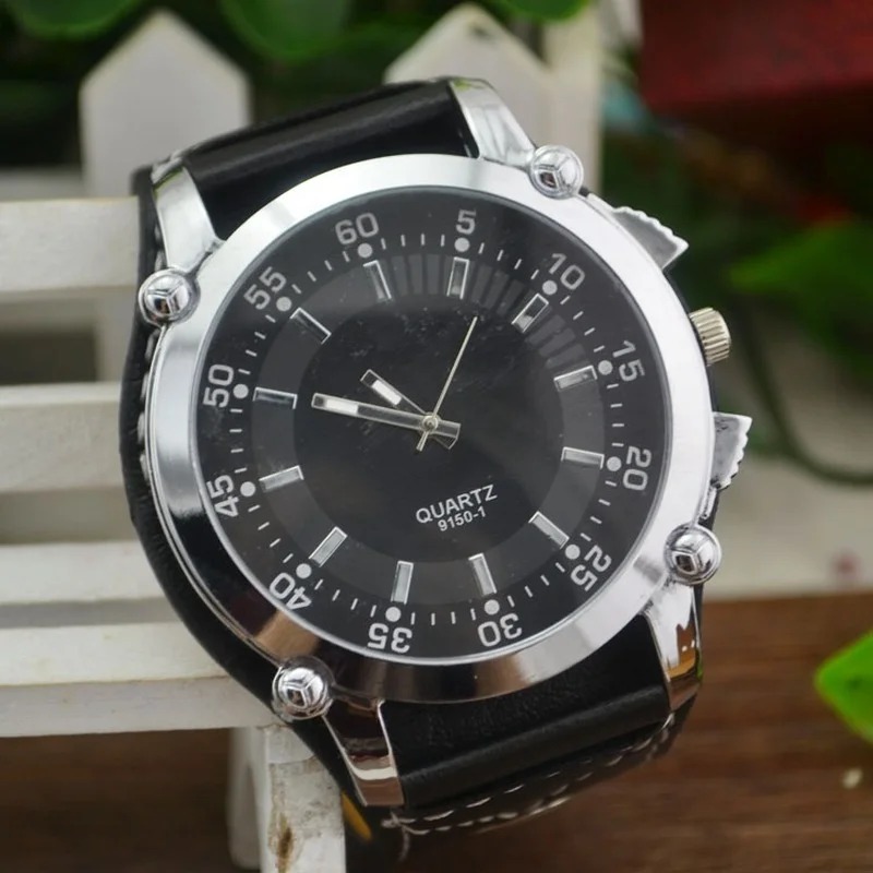 Fashion Brand Luxury Wristwatc – Leather Watch Band Men recenzja i cena