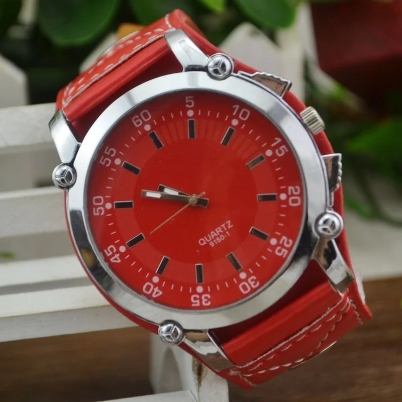 Fashion Brand Luxury Wristwatc – Leather Watch Band Men recenzja i cena