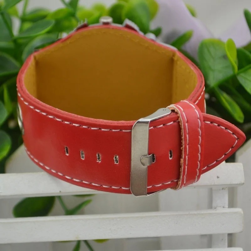 Fashion Brand Luxury Wristwatc – Leather Watch Band Men recenzja i cena