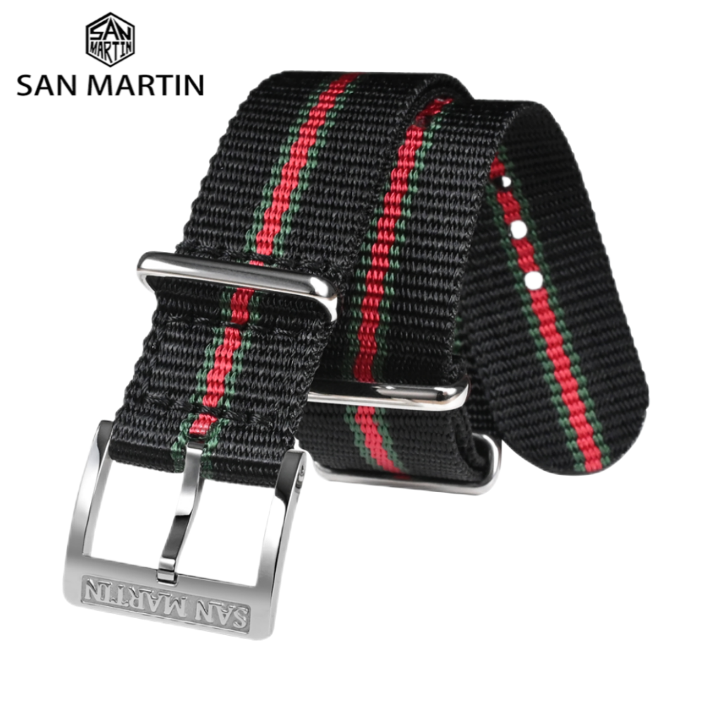 San Martin 20mm Rugged Woven F – Tropic Strap Vintage recenzja i cena