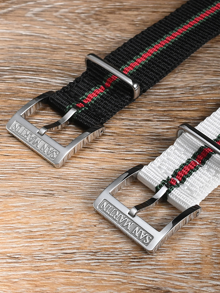 San Martin 20mm Rugged Woven F – Tropic Strap Vintage recenzja i cena