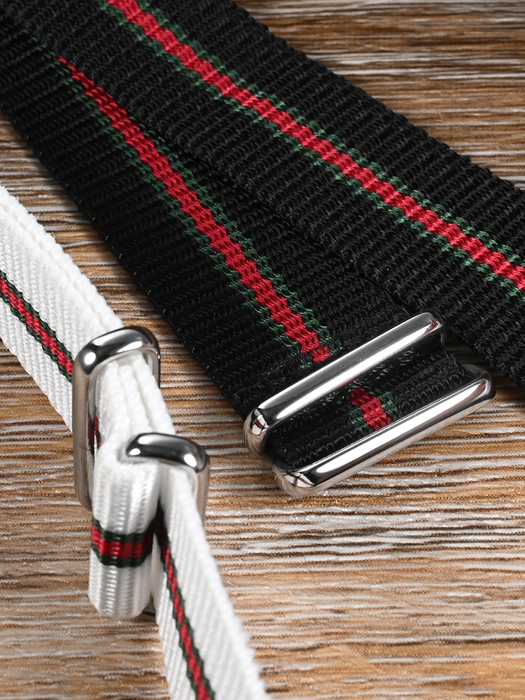 San Martin 20mm Rugged Woven F – Tropic Strap Vintage recenzja i cena